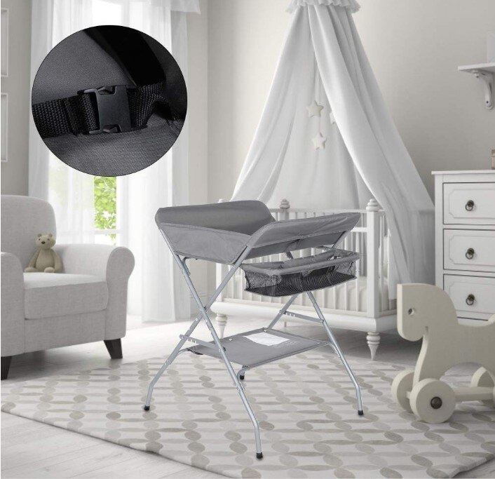 4 Kleur Multifunctionele Luier Opladen Tafel Vouwen Baby Grote Baby Bed Luier Veranderende Tafel À Langer Cambiador Bebe Hwc