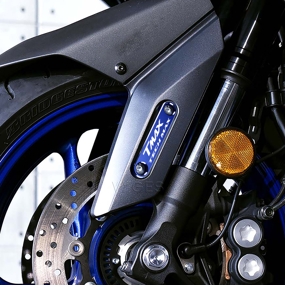Accesorios para motocicleta, guardabarros, eje de guardabarros, placa de cobre, cubierta decorativa para YAMAHA t-max 560 TECH MAX Tmax 530 -