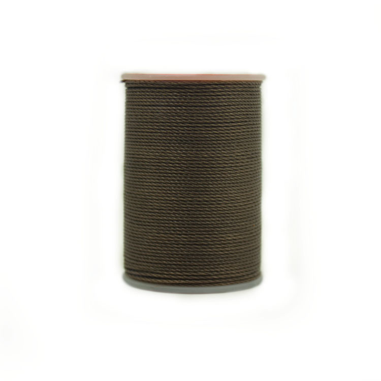 Destockage bricolage diamètre 0.55mm cuir cire ronde fil à coudre cousu main polyester rond ciré couleur fil 40 couleurs