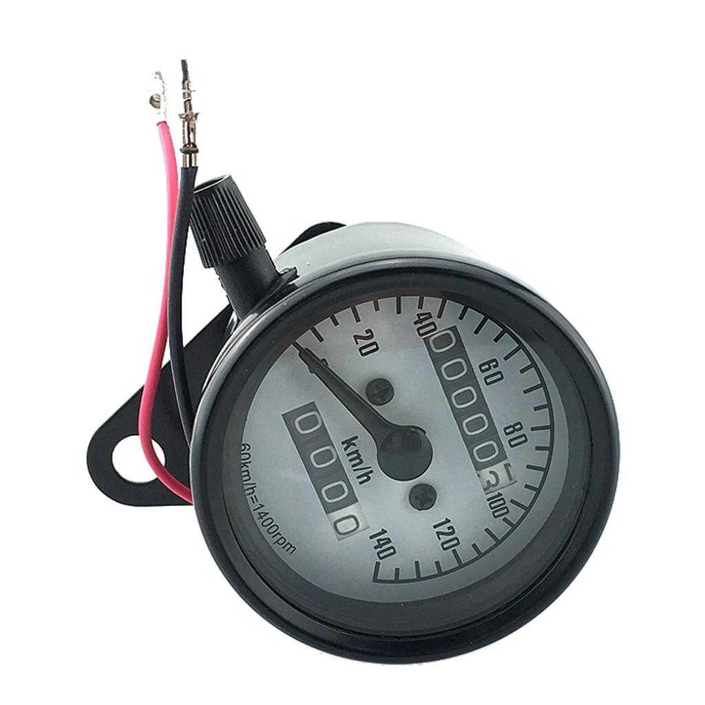 LCD Digital Speedometer Odometer Motorcycle Motor Bike Scooter