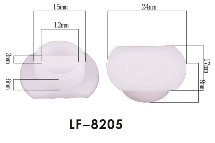 Luid Optische Gereedschap Optische 10 Pcs Lens Zuignappen: LF-8205