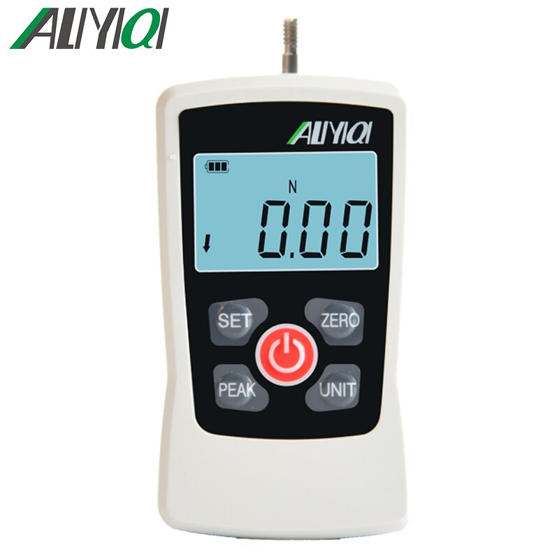 AMF N.M KG LB OZ Four Units Digital Force Gauge Push Pull Force Gauge Digital Dynamometer