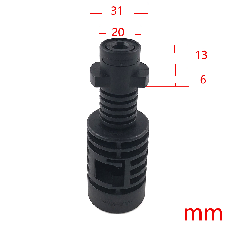 Til karcher k-serie bilvasker højtryksrenser stav justerbar strålespids roterende dyse til karcher k-series  k2 k3 k4 k5 k6 k7