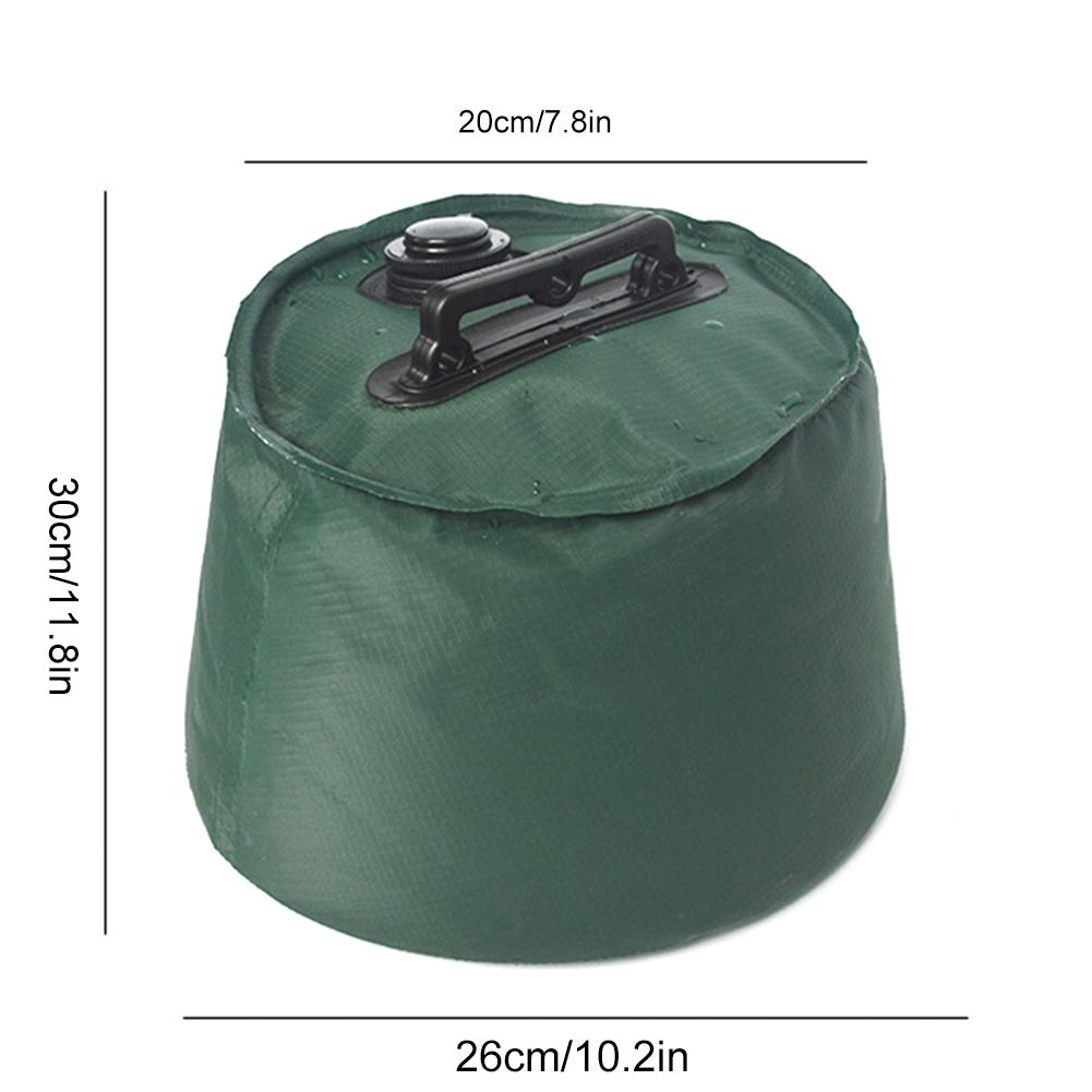 10L/6L Zware Vaste Waterzak Zware Water Gewicht Bag Duurzaam Zadel Achtertuin Zonnescherm Vaststelling Duurzaam water Bag