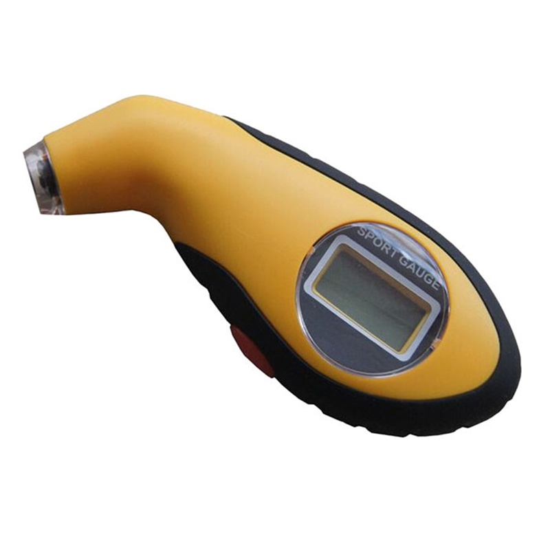 herramienta para coche y motocicleta LCD Digital Auto motocicleta aire presión neumático calibrador de neumáticos herramienta probador