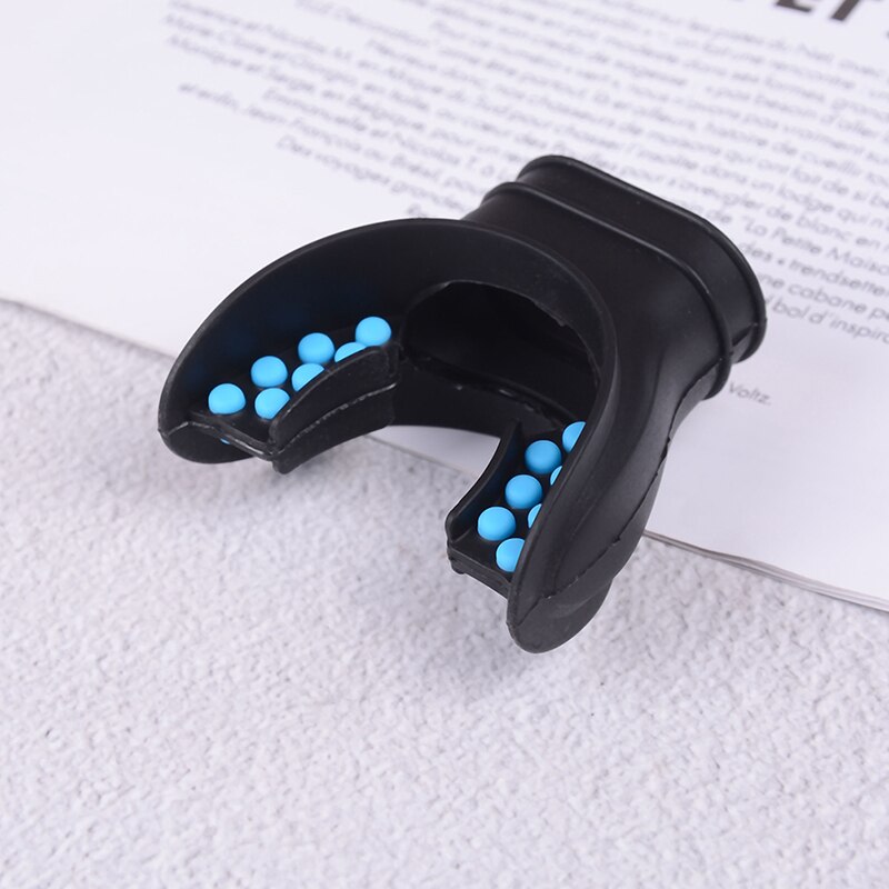 Embout en Silicone de plongée sous-marine onglet régulateur de remplacement tuba confort ajustement embout couleur noir/jaune: blue