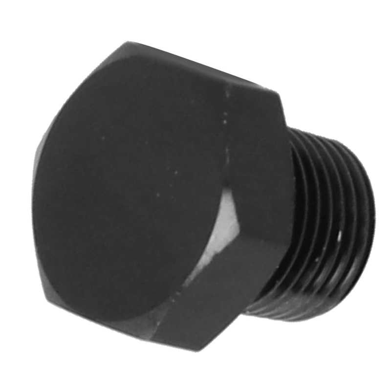 Pipe Plug Car Accessory Aluminum Plug for Fuel Pressure Regulator
