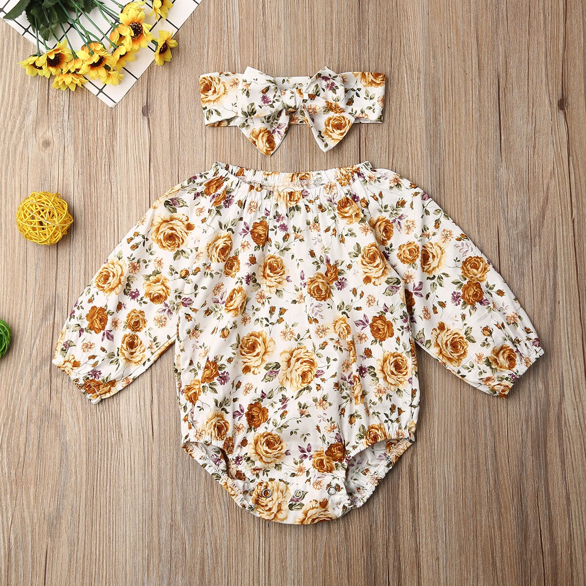 Unisex Playsuit Sandstone Long Sleeve Unisex-Baby Jumpsuit Unisex Playsuit Sandstone Long Sleeve Unisex-Baby Jumpsuit
