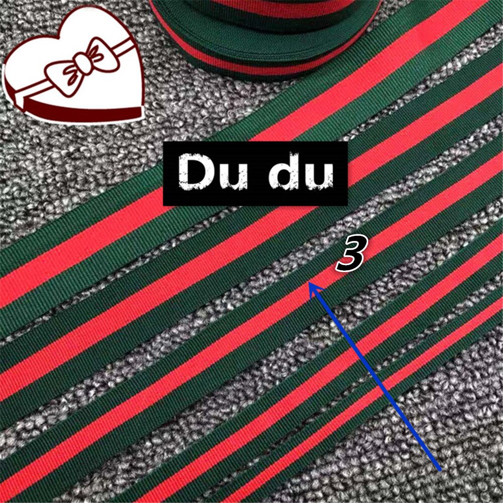 1m intervall färg band plagg tillbehör manuell dekoration rand klädväska band tillbehör diy: 3 bredd 2cm