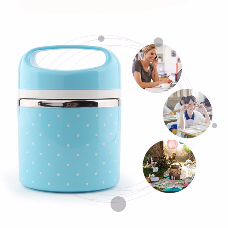 Leuke Japanse Thermische Lunchbox Lekvrije Rvs Bento Box Kids Draagbare Picknick School Voedsel Container Keuken Benodigdheden