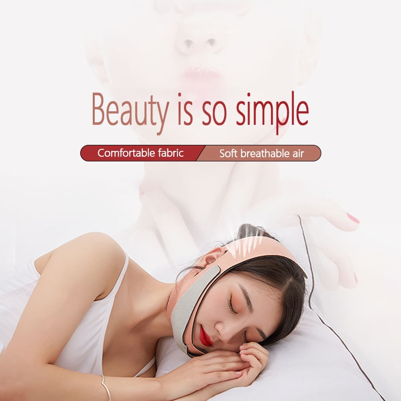 Visage mince v-line ascenseur ceinture femmes minceur menton joue mince ascenseur masque V visage ligne ceinture Anti-rides sangle bande beauté du visage