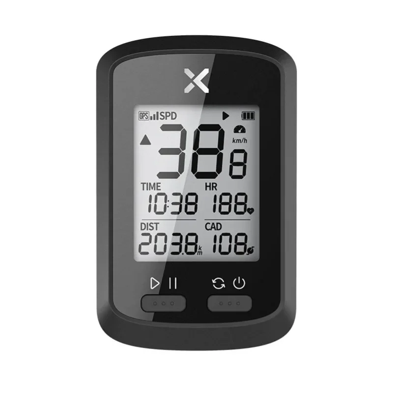 Xoss novo g + gps ciclismo computador g plus velocímetro sem fio bluetooth rastreador à prova dwaterproof água bicicleta de estrada mtb odômetro: Default Title
