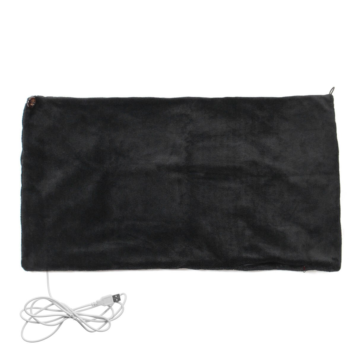 40X80Cm Zachte Elektrische Deken Kachel Single Body Warmer Verwarmde Deken Elektrische Verwarming Deken Warm Pad Winter Gezonde zorg: Black