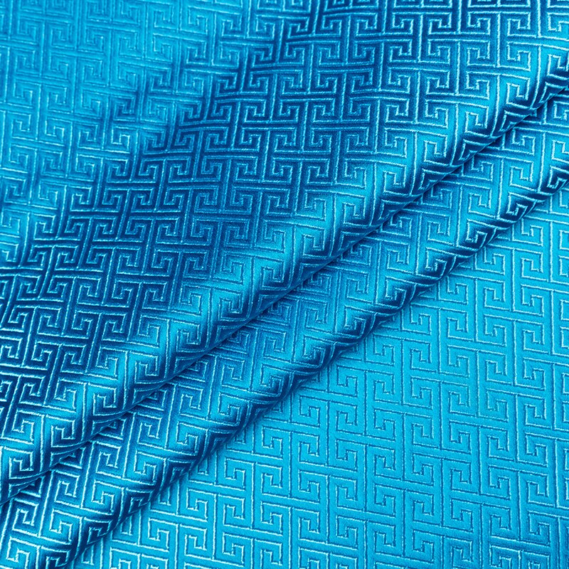 Kinesisk stil brokade jacquard satin stof materiale til syning cheongsam kimono og tasker til gør-det-selv: Hulanben