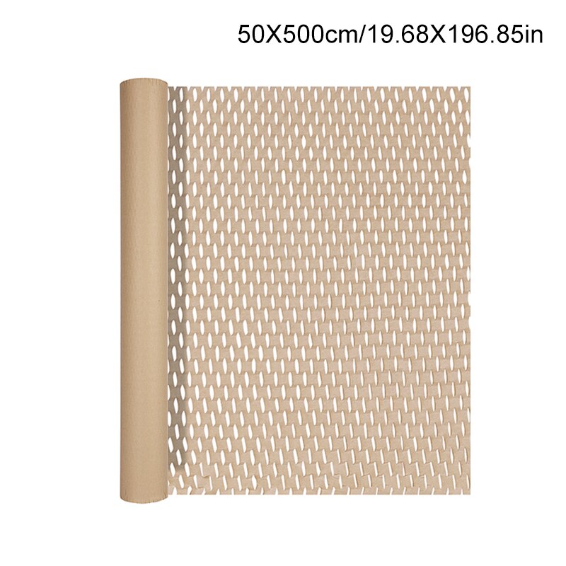 Papel tisú para embalaje, manualidades de negocios, envoltura de flores, Vintage, Vellum, marrón, Arte en bruto, suministros de floristería: Brown50cmx500cm