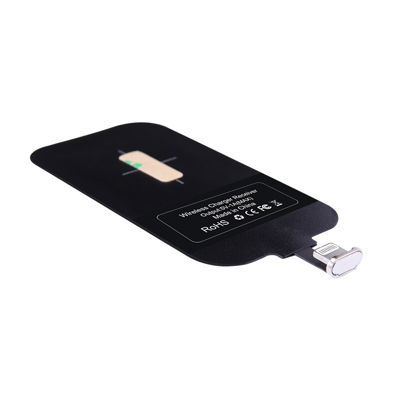 Nillkin etiquetas mágicas qi receptor de carregamento sem fio micro usb/tipo c adaptador para iphone 5S se 6 s 7 plus para samsung s6 s7 borda