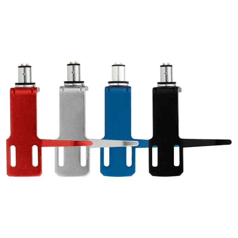 ABAC-Universal LP Plattenspieler Ersatz Headshell Phonograph Plattenspieler Headshell Mount 4PIN Stecker