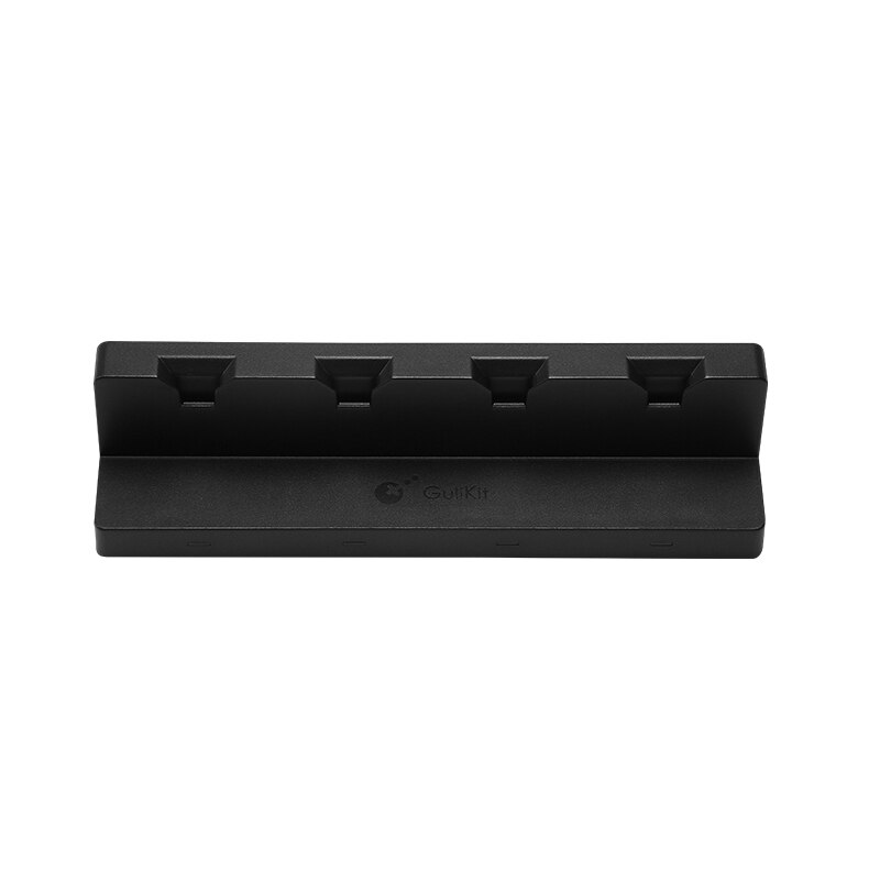 Gulikit JOYCON Charging Dock with LED Charging Indication 4 Ports for Charging 4 JOYCON Simultaneously Charger Charging Station