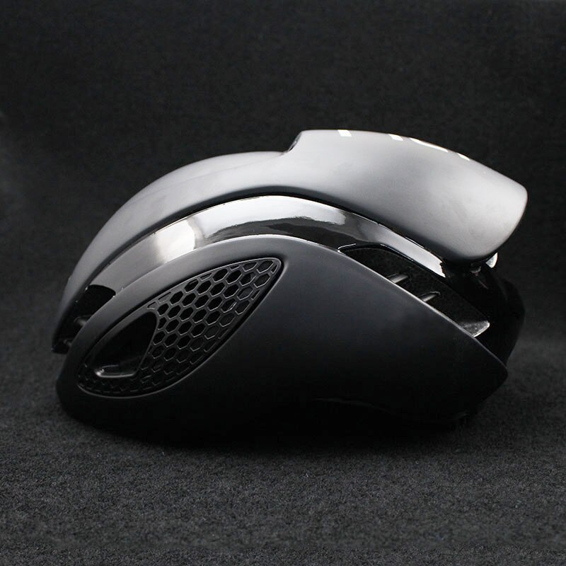 Tt Heren Fietshelm Aero Helm Racefiets Fiets Sport Veiligheid Helm Riding Racing Tijd-Trial 54-60Cm: 8