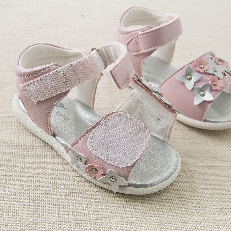 DB10242 Dave Bella summer baby girl sandals born infant shoes girl sandals Princesss shoes