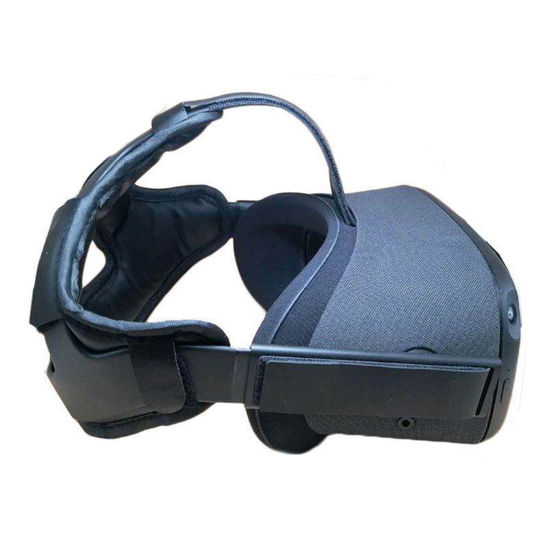 Almofada de espuma de cinta de cabeça antiderrapante para oculus quest vr capacete fone de ouvido almofada de cabeça acessórios de fixação