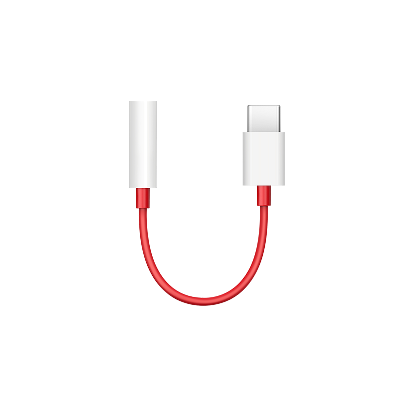 Originele Oneplus Type-C Naar 3.5Mm Koptelefoon Jack Adapter Converter Kabel Voor Een Plus 1 + Op 8T 8 8 Pro 7 Pro 7T Pro 6T Nord