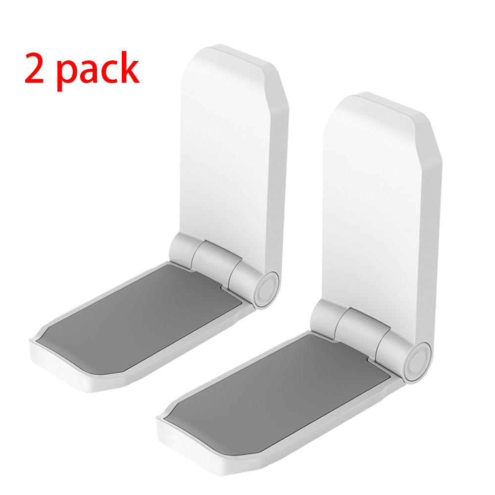 2er Pack Kopfhörer KleiderbüGel PC Spielen Headset Halfter Ständer Kleber Halfter Halterung für Zauberstab faltbare Kopfhörer Haken halterung unter Schreibtisch: Braun