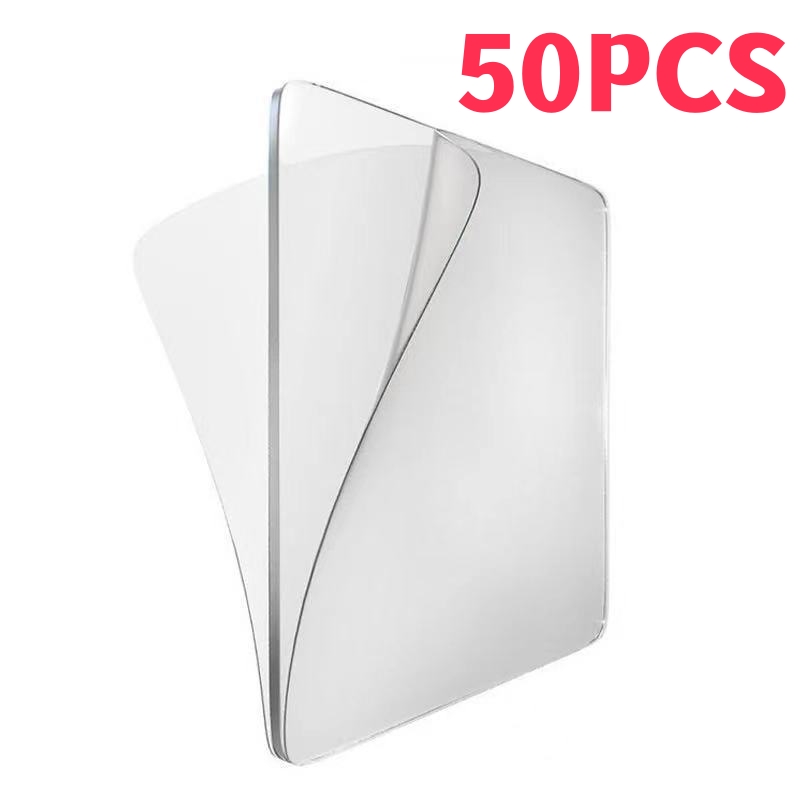 10-100PCS Acrilico Traceless Forte Adesivo biadesivo Trasparente Nano Nastro biadesivo Inserto ad alta viscosità Fila Patch fissa: Arancione