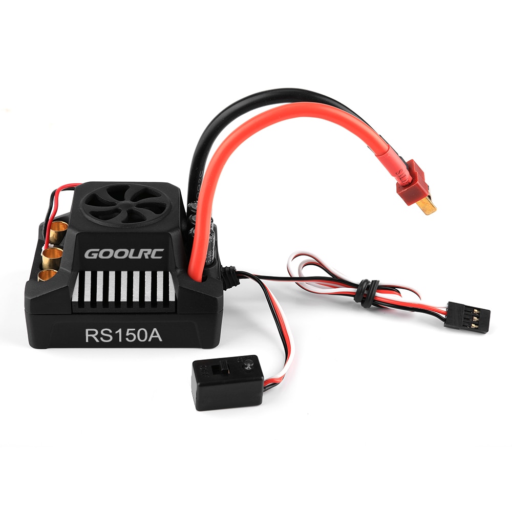 Original GoolRC 80A 120A 150A Brushless ESC Electric Speed Controller With 6.0V/8.4V/5A BEC for 1/8 1/10 RC Truck Off-road Car