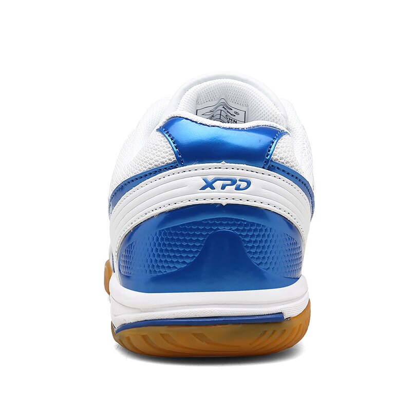 Unisex Badminton&table tenis Shoes PU Vamp Breathable Shock Absorption Antiskid Thickened Heel Support Stabilize Trainers 36-45
