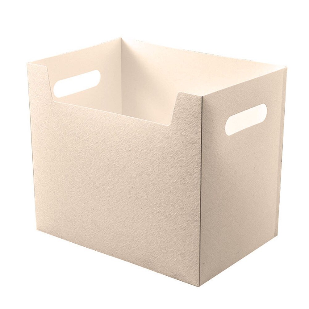 1pc toimiston kodin työpöytä iso säilytyslaatikko kynäpidike paperitavarat sekalaiset kirjat järjestäjä ящик для хранения стола: Aprikoosi
