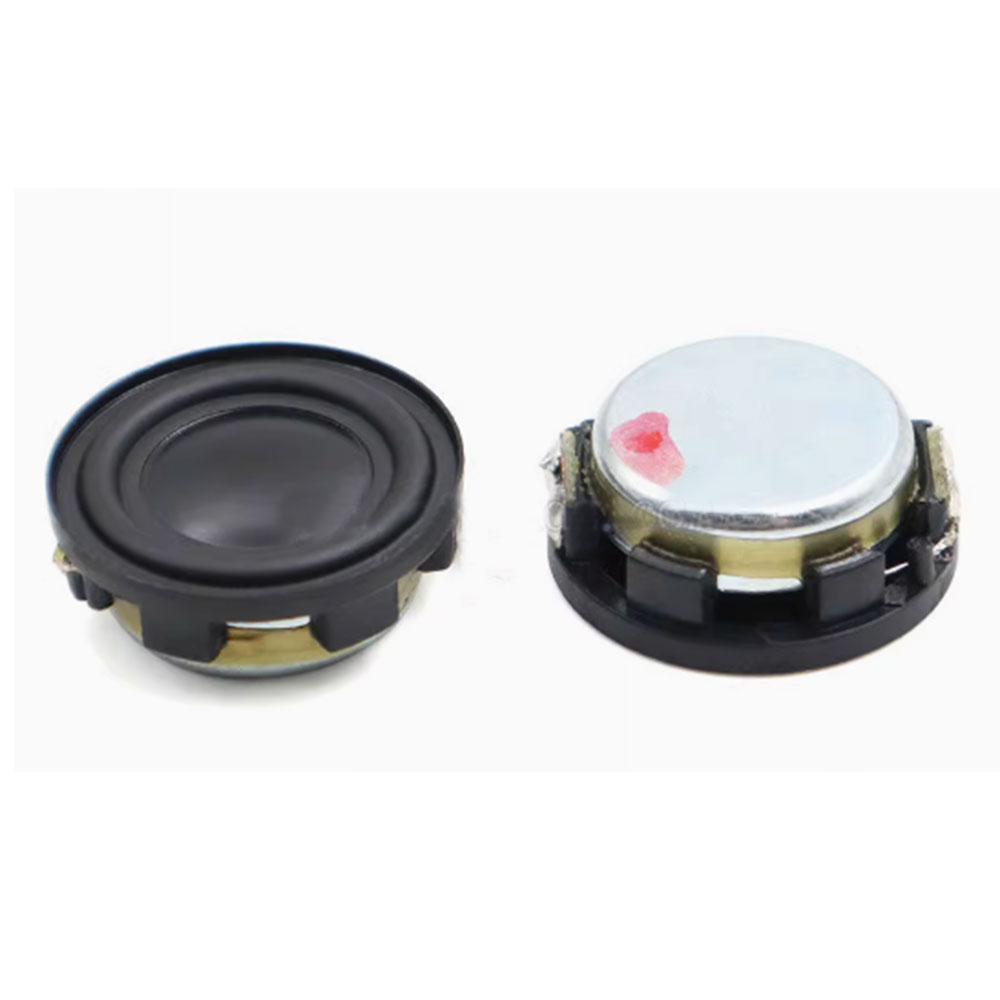 Mini haut-parleur audio en néodyme, haut-parleur à gamme complète, cinéma maison bricolage, 1 ", 20mm, 24mm, 4 Ohms, 3W, 1PC