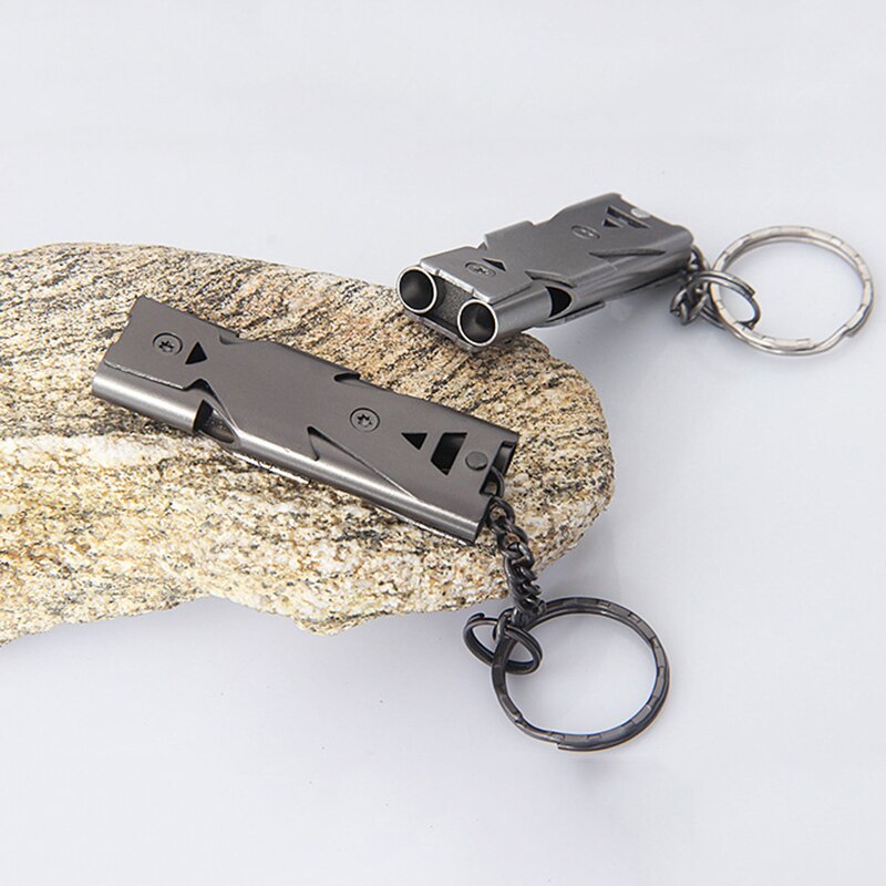 Taubenpfeife Edelstahl - Ultraschall Pfeife Für Vogeltraining