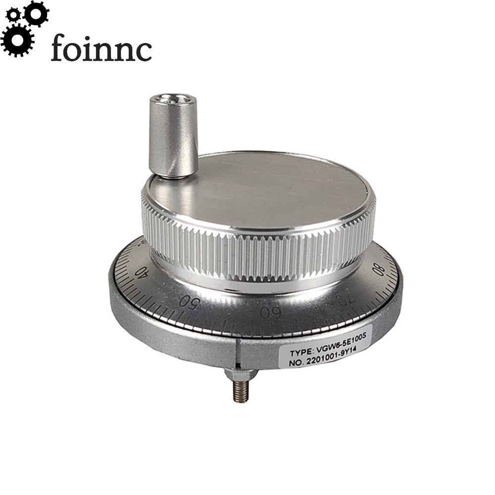 CNC pulse generator handwheel 5V 60mm 100PPR manual pulse generator handwheel rotary encoder electronic 4 terminal 6 terminal