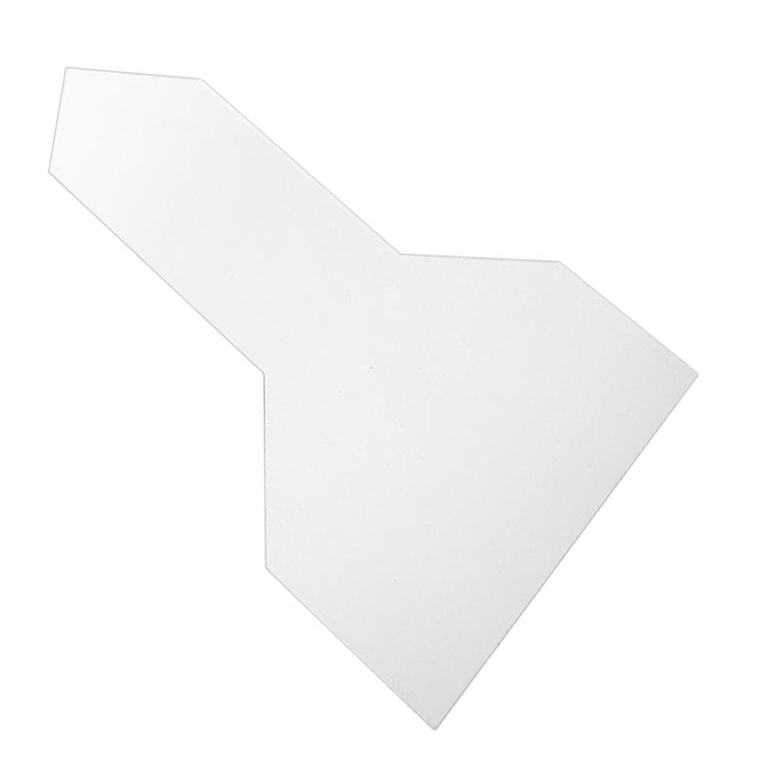 Stencil per asciugamani appesi asciugamano fai-da-te trasparente righello per cucire cucito multiuso appeso asciugamano a mano stencil strumenti modello