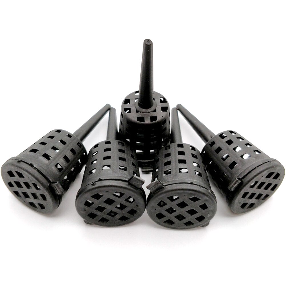 100 st/pack slow release trädgård bonsai rot med lock jordbruk plantskola krukor odla orkidé akvarium gödningskorgar park