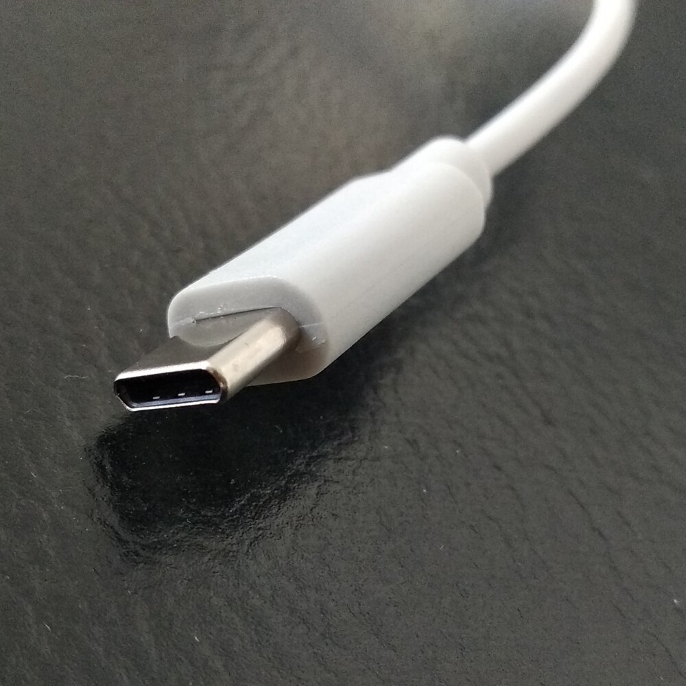 AX88772 Type C Naar Lan Kabel 100M Mobiele Ethernet Adapter Wit Kleur Gratis Driver