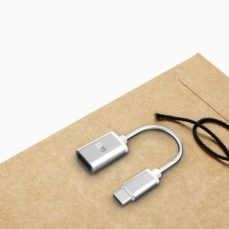 DM Type-C Adapter Type C-L USB C Male naar USB2.0 Femail USB OTG converter voor apparaten met type c interface