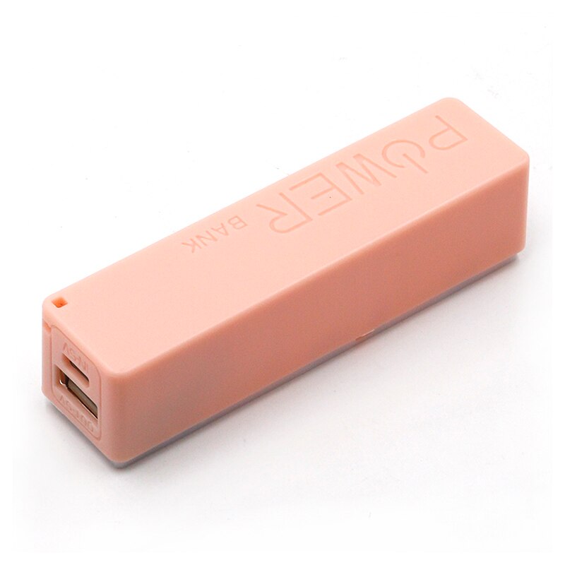 Batterie externe 18650 chargeur de batterie de secours externe avec porte-clés USB chargeant les téléphones mobiles pour le téléphone Portable
