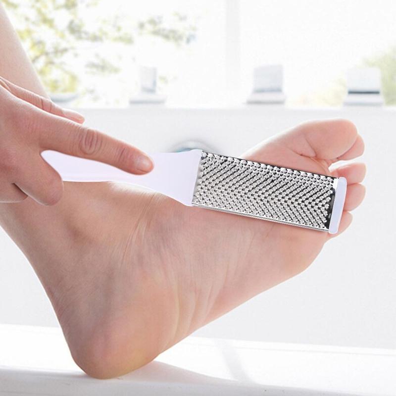 Papel de lija cepillo de pie duro muerto piel áspera removedor de callos pies exfoliar archivo herramientas para pies papel de lija cuidado Pedicur Ras F8M5