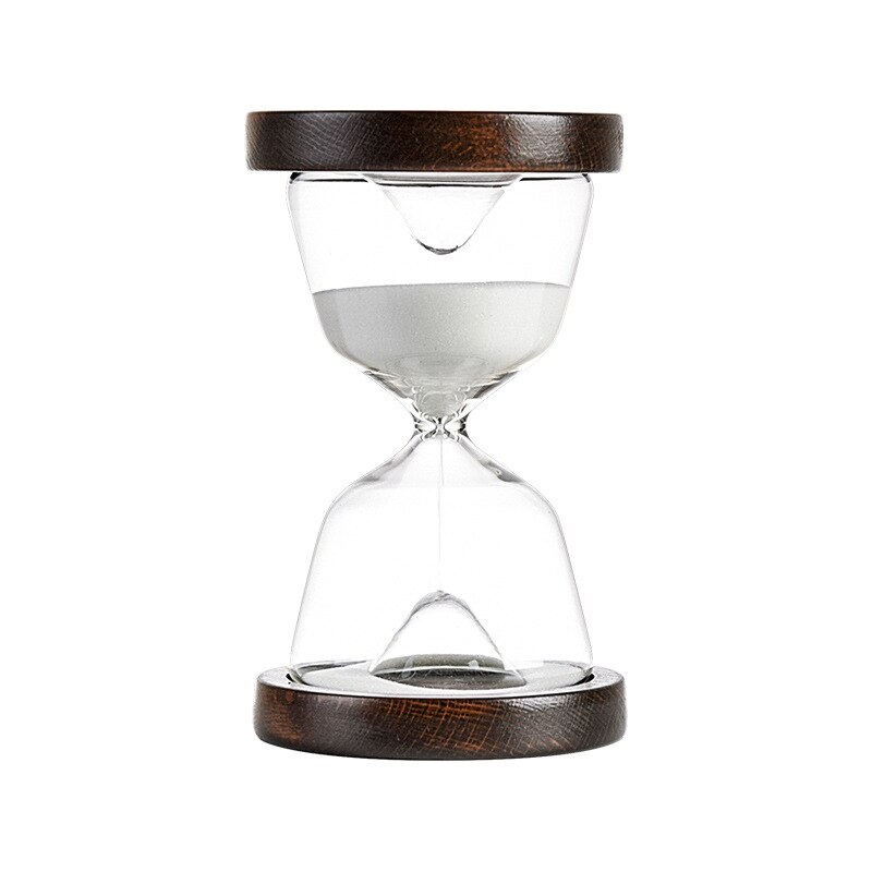 Sablier en bois et verre, 15 Minutes, horloge de sable, Style nordique, beau, , ornement de bureau, maison, pour enfants, minuterie de sable