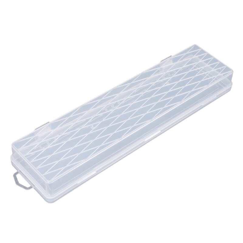 14 Inch Storage Box Transparent Plastic Case Multifunctional Jewelry Accessories Parts Sorting Box Organizer Container