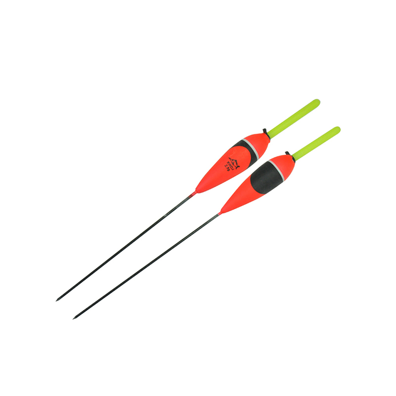 CIBO 10 unids/lote pesca Float Led Bobber palillo de La Luz Vertical boya 19cm 2,5G 3G cola larga brillante Waggler flotadores de pesca
