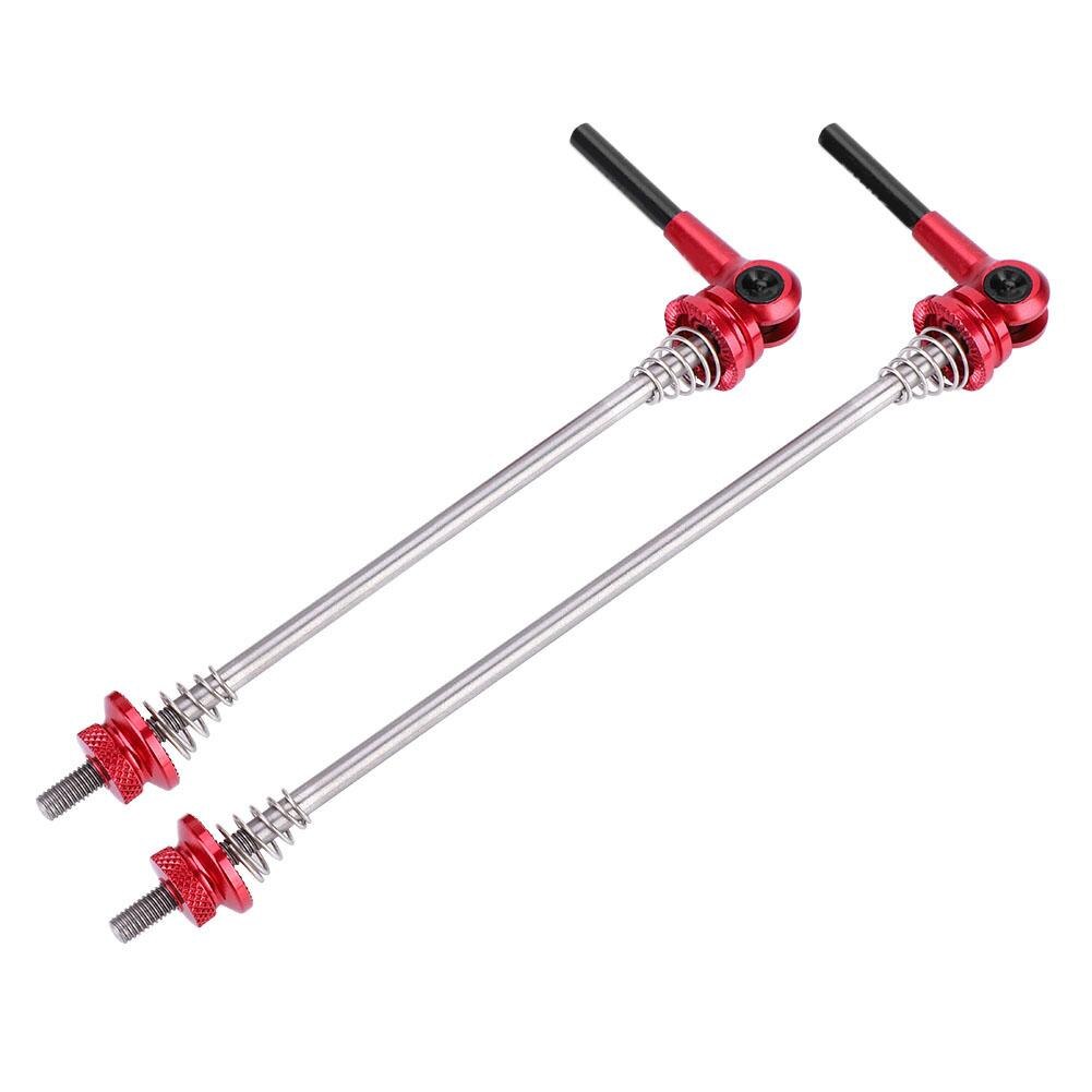 Bicycle Quick Release Skewer Lever For MTB Road Bike 100/135mm Wheel Hub Lightweight Titanium Wheel Hub Skewers
