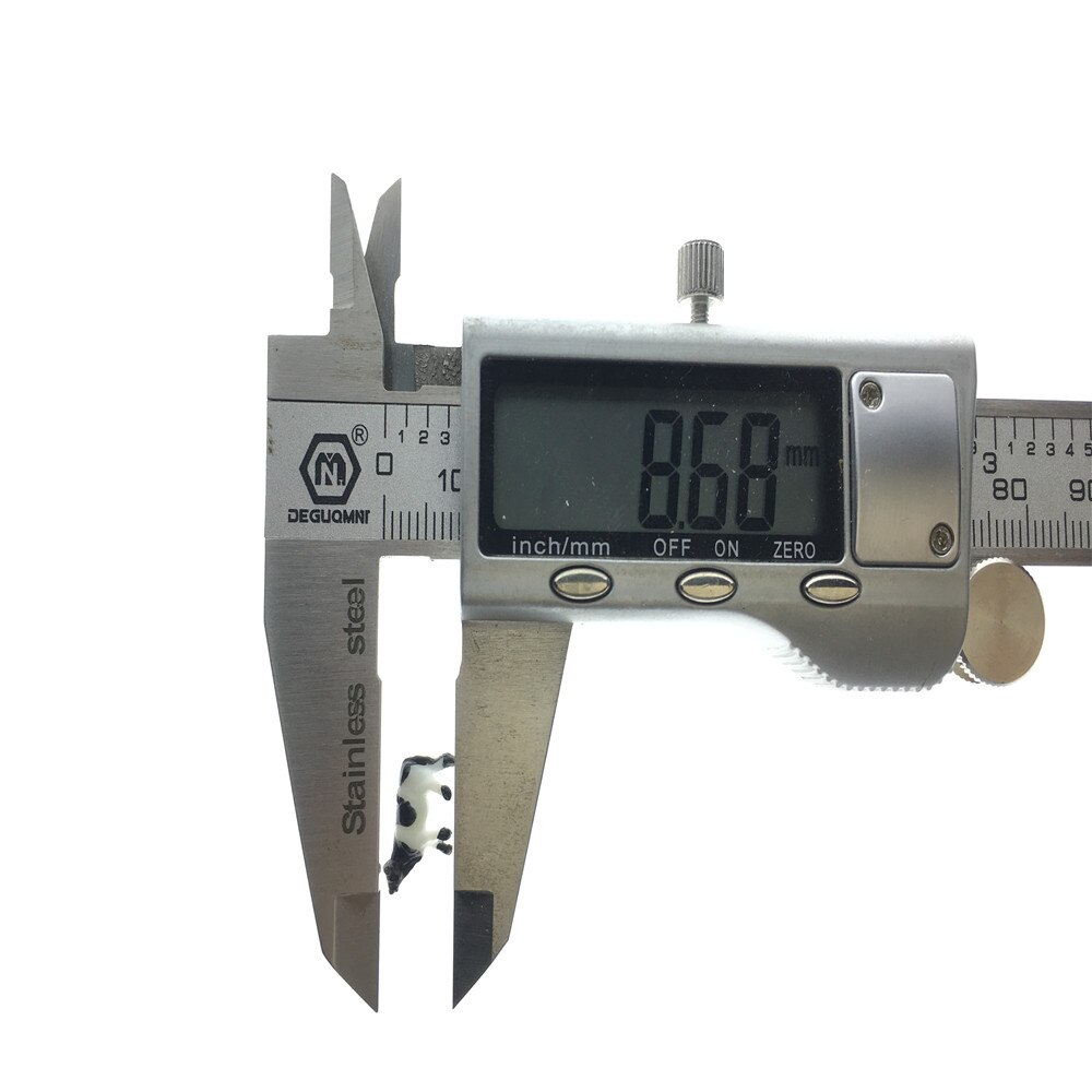 100pcs 1:150 Scale Tiny Model Painted Black And White Farm Animals Cow For Diorama Miniature Model Farm Landscape Making