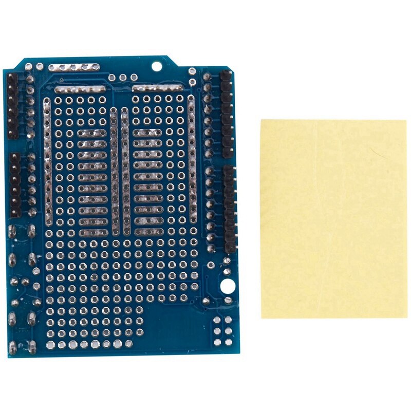 Uno proto shield prototype expansion board with syb -170 mini bread board based for arduino uno