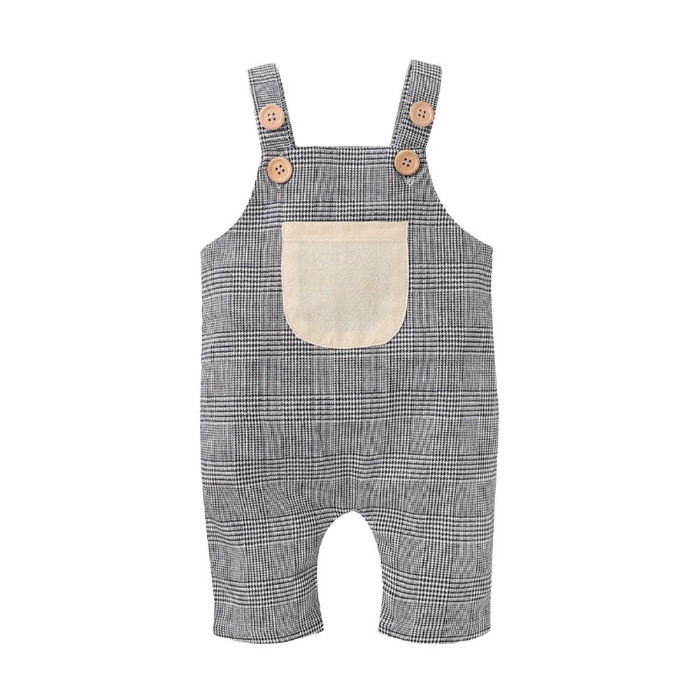 Baby Mädchen Elastische Hosenträger Hosen Kleinkind Baumwolle Overall Hosen freundlicher Einfarbig Hosen freundlicher Kleidung: Schwarz / 100