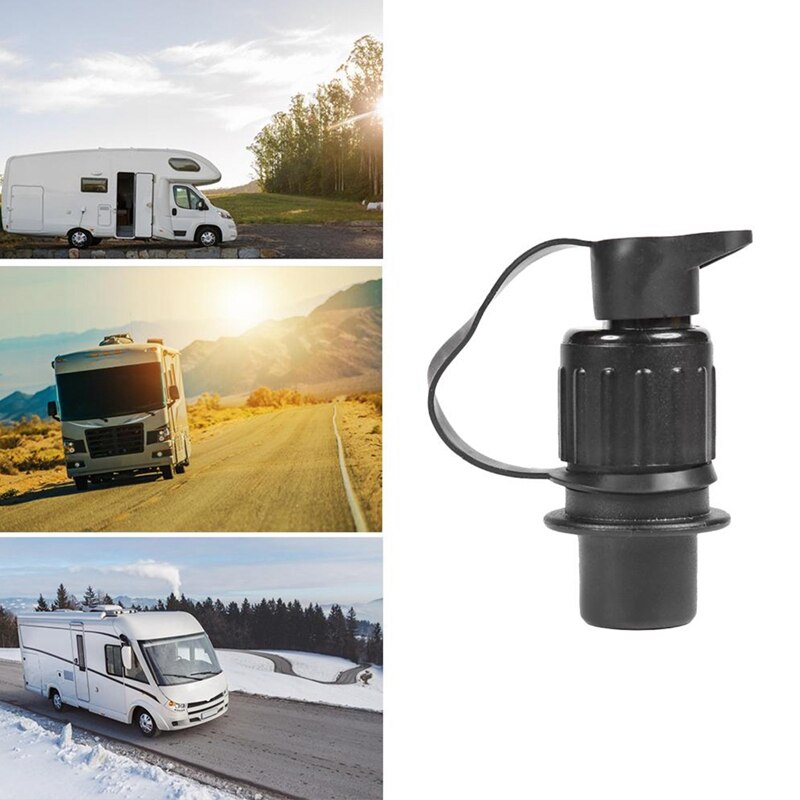 12V 3 Pin Trailer Connectors Europese Waterdichte Stekker En Stopcontact Adapter Tractor Koppeling Rv Vrachtwagen Eu Plug