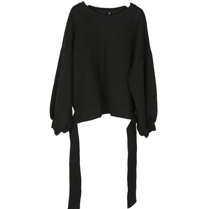 A9531 autumn winter long-sleeved slim temperament top