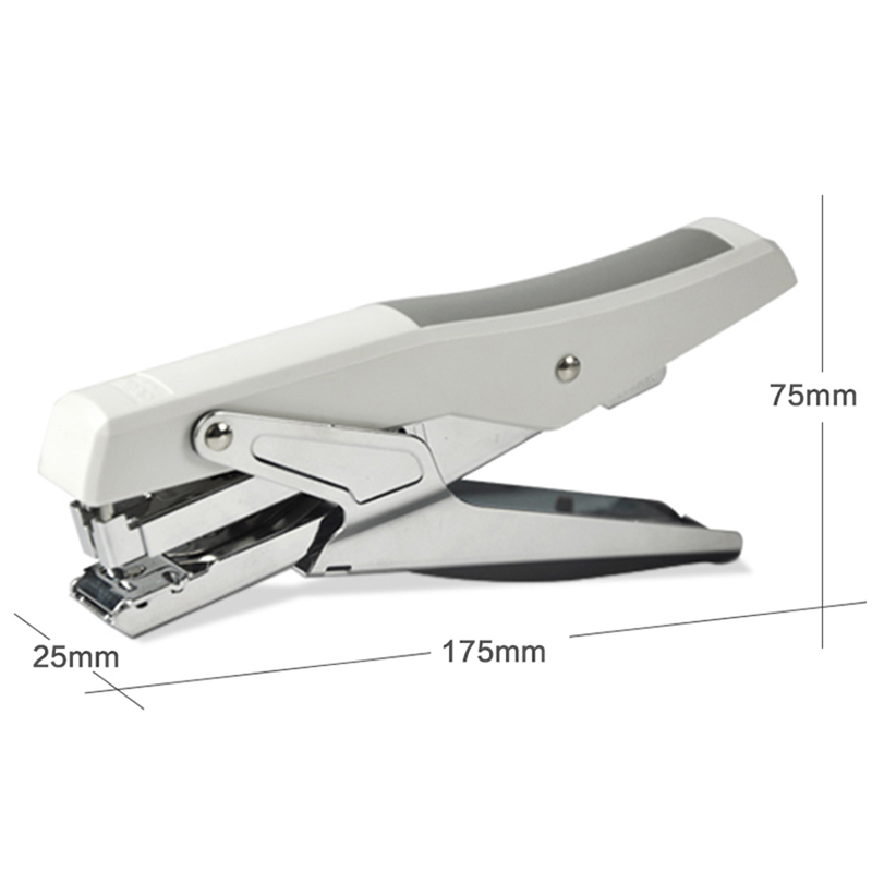 Labor-saving Plier Stapler Manual Metal Handheld Stapler Stapling 20 Sheets Paper Stationery Office School Business Supplies